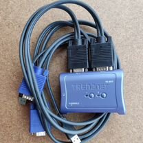 KVM переключатель USB trendnet TK-207