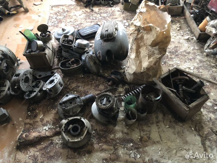 Запчасти для мотоцикла Урал