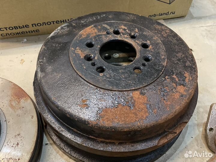 Диск, барабан тормозной газ 3110