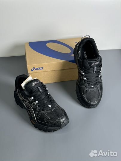 Термо Кроссовки Asics Gel-Kahana 8 Black