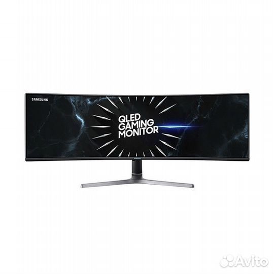 Монитор 49 дюймов Samsung c49rg90ssi на запчасти