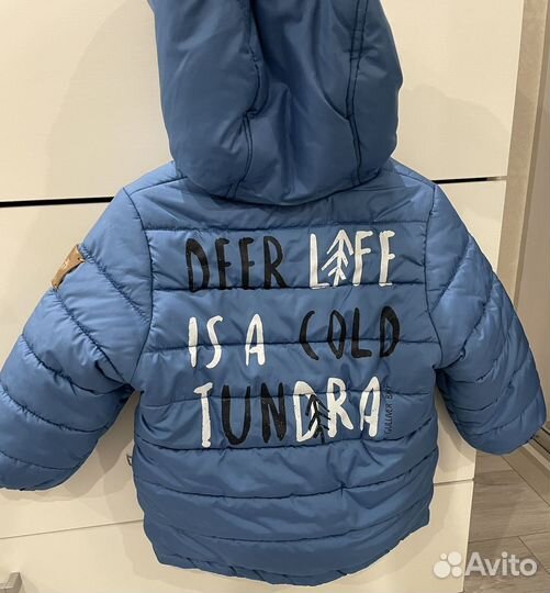 Пуховик демисезонный Gulliver 92