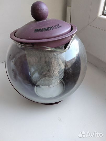 Заварочные чайники и кружки