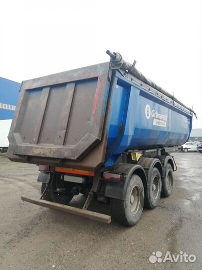 Полуприцеп самосвальный Grunwald 9453-0000010-50, 2018