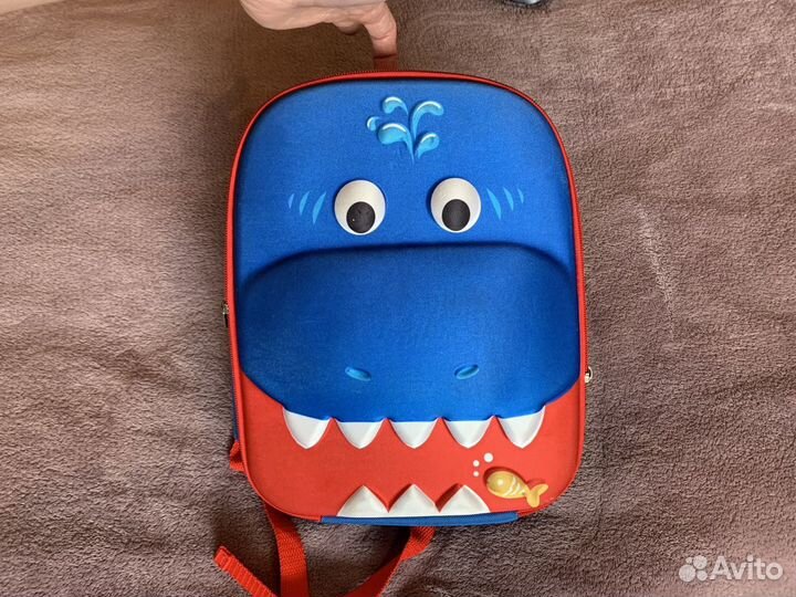 Рюкзак детский Акула Brauberg