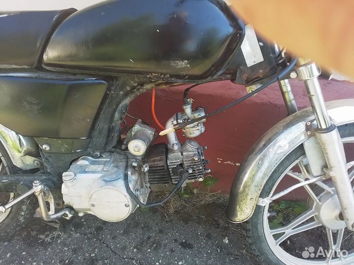 Продаю мопед альфа