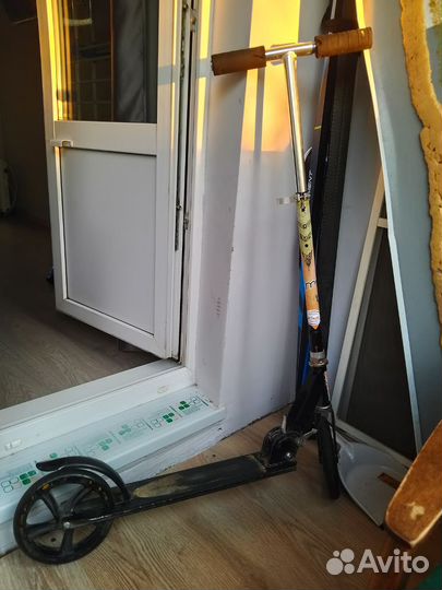 Самокат взрослый бу