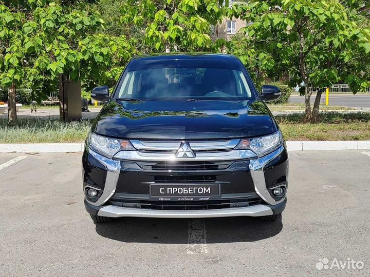 Mitsubishi Outlander 2.0 CVT, 2017, 105 000 км