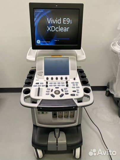 Ультразвуковой аппарат Vivid E9 с 3 датчиками