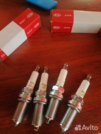 Свечи зажигания для kia optima