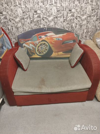 Мини диван раскладной бу