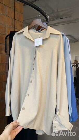 Рубашка из льна