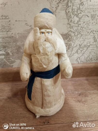 Новогодние Ватные дед морозы СССР