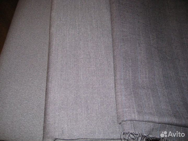 Отрезы ткани Италия 100 шерсть