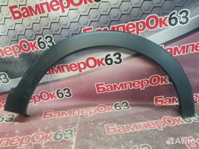 Накладка крыла Renault Kaptur