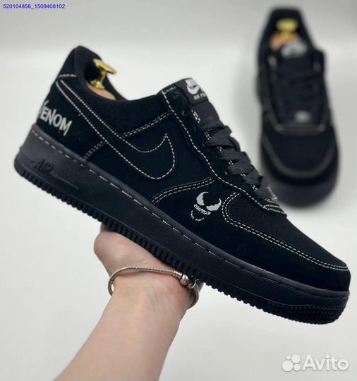 Кроссовки Nike Air 1 Force Low Venom (Арт.30729)