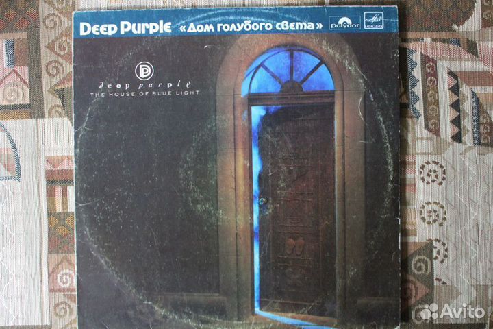 Rainbow, Deep Purple винил пластинки