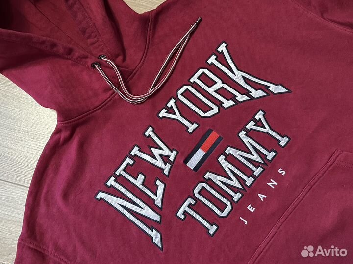 Плотное худи Tommy Jeans Оригинал