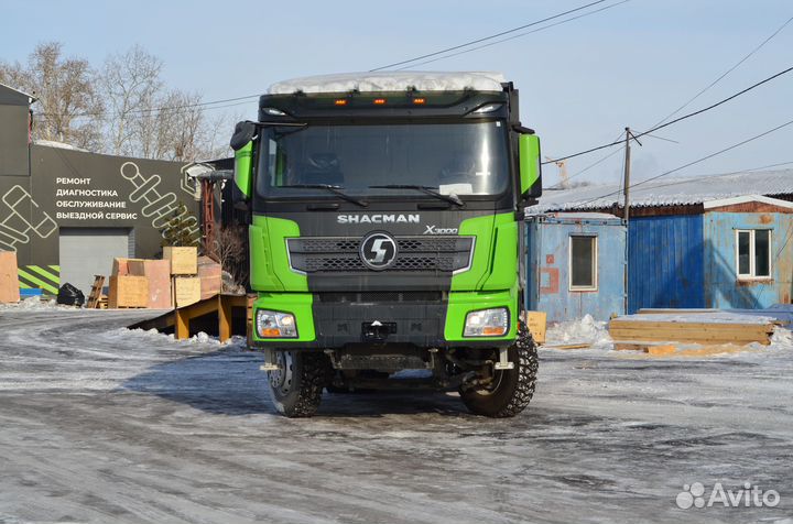 Самосвал 25 м³ Shacman X3000, 2022