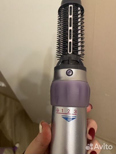 Фен щетка braun