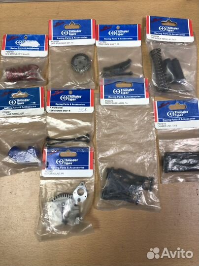 Запчасти для р/у моделей Thunder tiger sparrowhawk