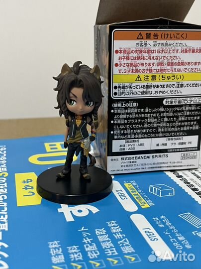 Аниме фигурка Qposket Petit Леона Twisted