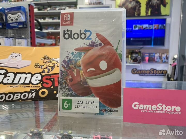 De Blob Nintendo Switch (новая)
