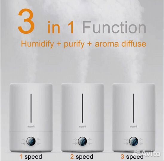 Увлажнитель воздуха Xiaomi Deerma