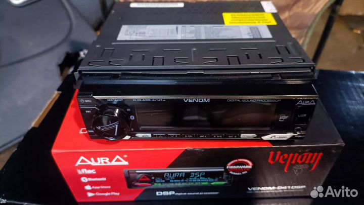 Магнитола aura venom