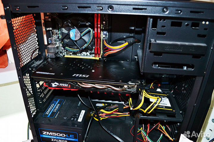 Видеокарта MSI gtx 1060 6gb gaming x