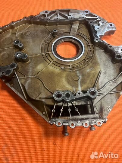 Задняя крышка двигателя Audi Q7