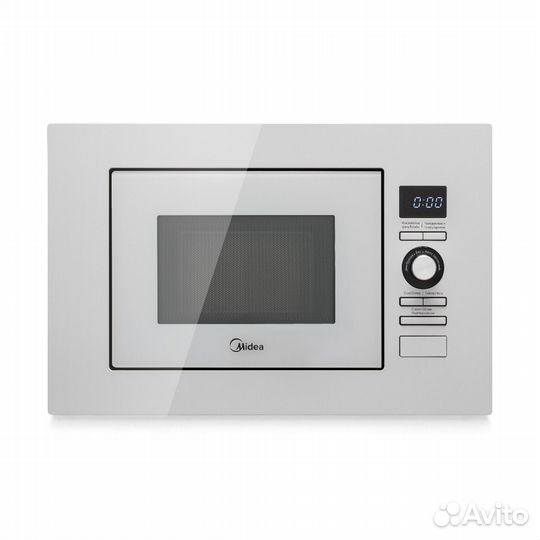 Встраиваемая микроволновая печь Midea AG820BJU-WH