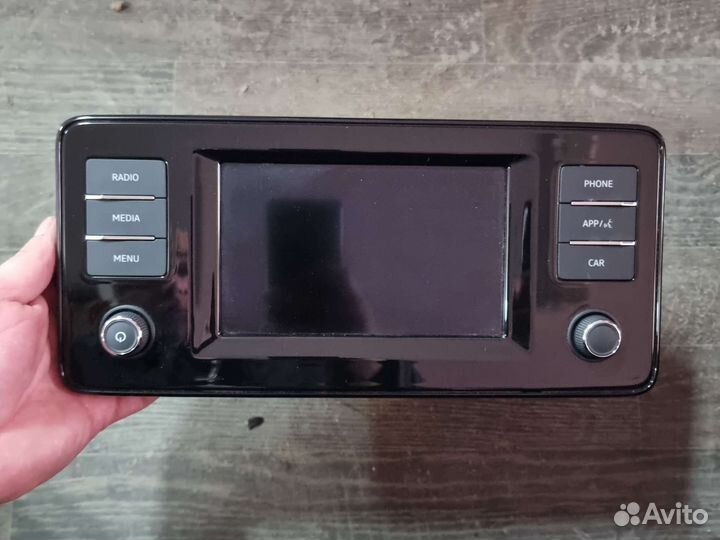 Штатная магнитола Volkswagen Polo Mk6