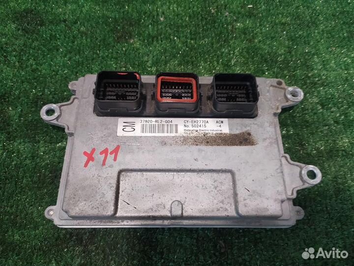 Блок управления двс Honda Accord 8 (CU) 2009