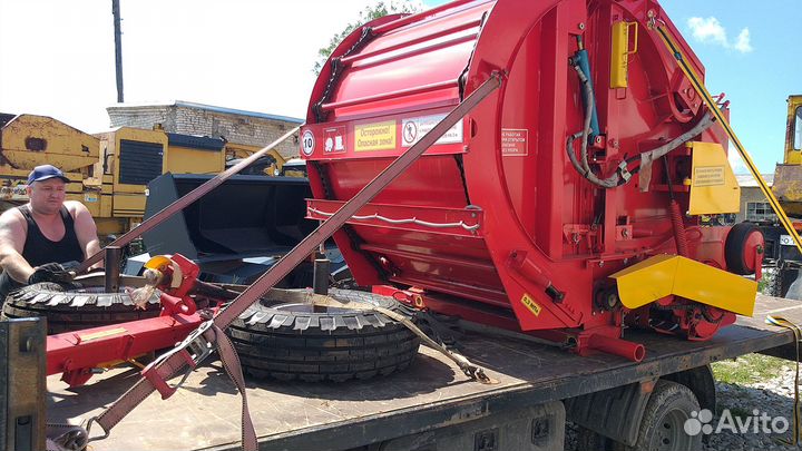 Пресс-подборщик Бежецксельмаш ПР-145С, 2023