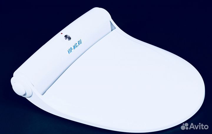 Крышка на унитаза vip-wc сенсорная автомат подклад