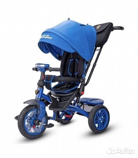 Велосипед детский 3х-колесный Lamborgini