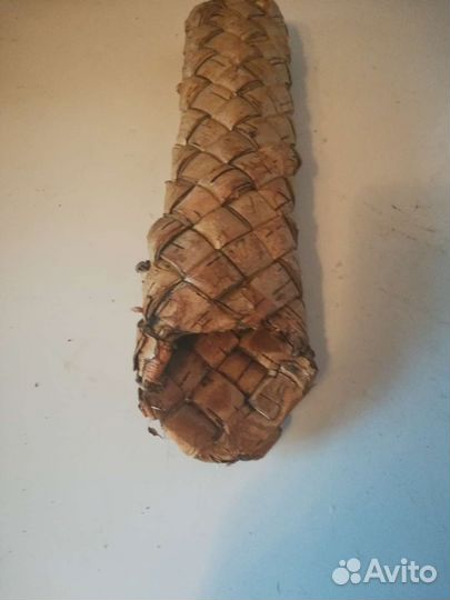 Ножны из бересты