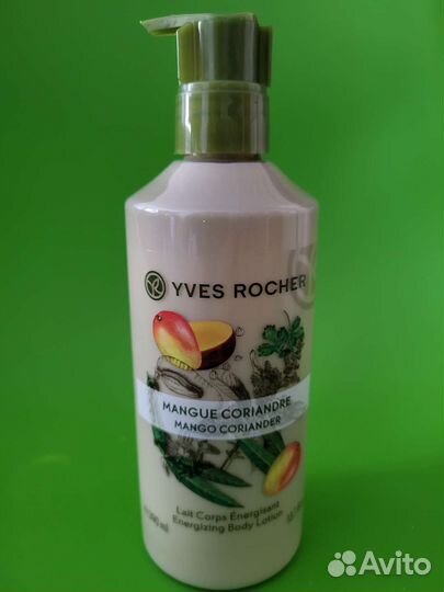 Ives rocher гель для душа молочко набор