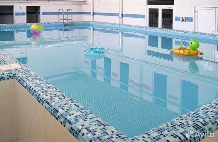 Детский бассейн в Бутово/ Подтвержденная прибыль