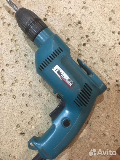 Дрель Makita.б.у. оригинал
