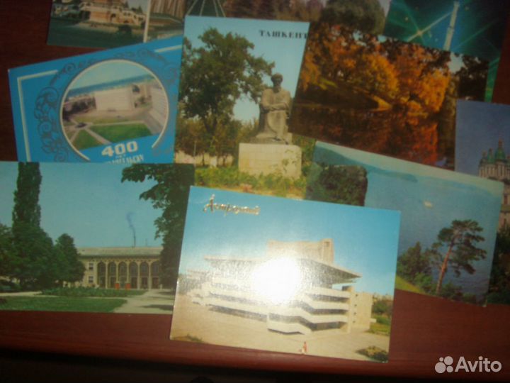 Открытки различной тематики