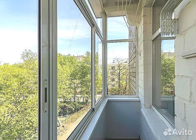 Остекление балконов и лоджий