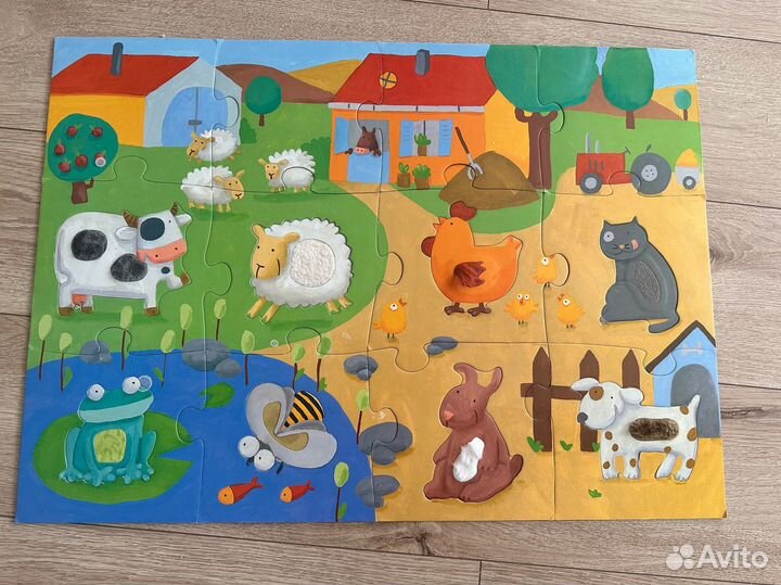 Djeco пазл гигант