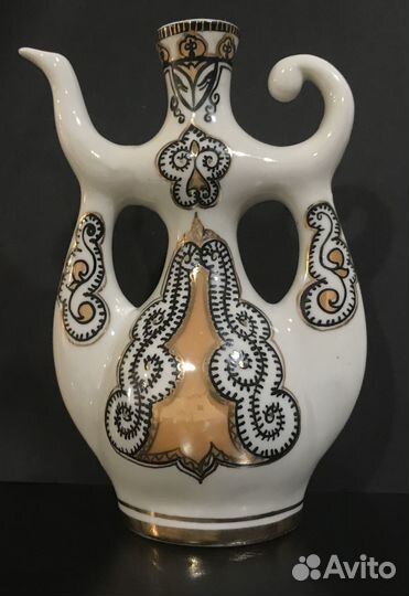 Раритет Уникум Изящная кружка графин фарфор Винтаж