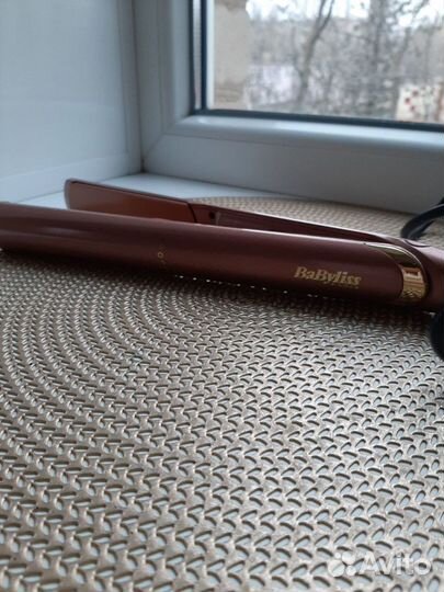 Выпрямитель (утюжок) для волос Babyliss 2598PE