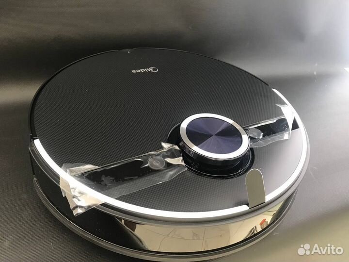 Робот-пылесос Midea S8 + Plus, черный