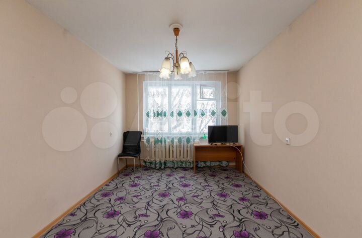 3-к. квартира, 66 м², 2/9 эт.