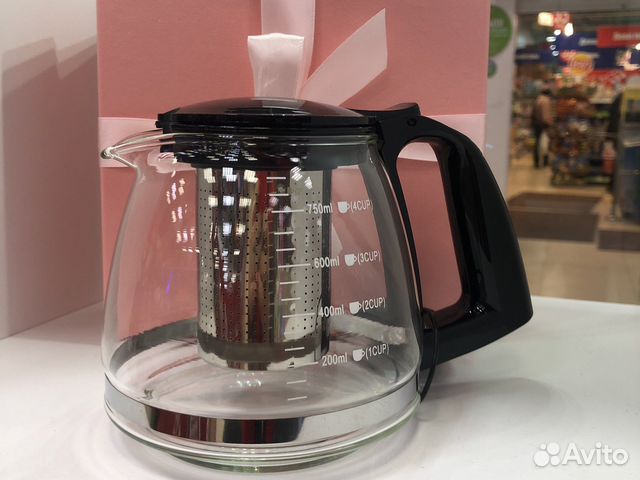 Чайник заварочный 750мл