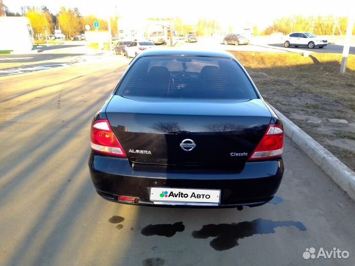 Nissan Almera Classic 1.6 МТ, 2010, 145 000 км